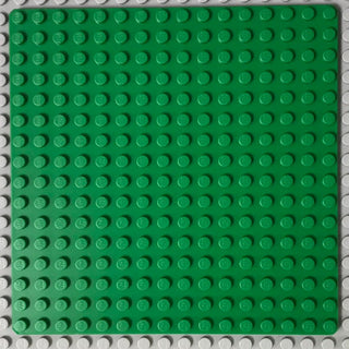 16x16 LEGO® Baseplate (3867) Part LEGO® Green  