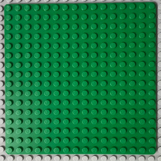 16x16 LEGO® Baseplate, 3867 Part LEGO® Green