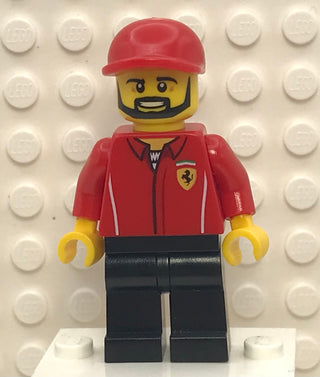 Ferrari Engineer - Male, sc050 Minifigure LEGO®