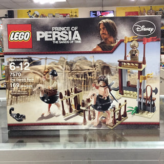 The Ostrich Race, 7570 Building Kit LEGO®