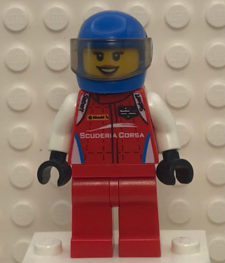 Ferrari 488 GT3 Scuderia Corsa" Driver, sc056 Minifigure LEGO®