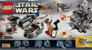 Ski Speeder vs. First Order Walker Microfighters, 75195 Building Kit LEGO®   