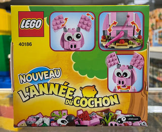 Year of the Pig, 40186 Building Kit LEGO®