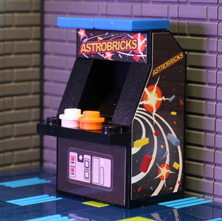 Astrobricks Arcade Game Building Kit B3 Customs