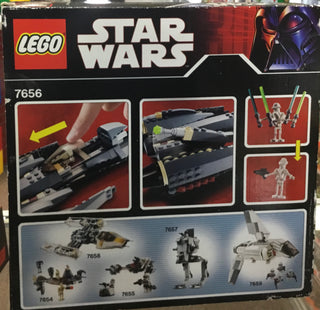 General Grievous Starfighter, 7656 Building Kit LEGO®