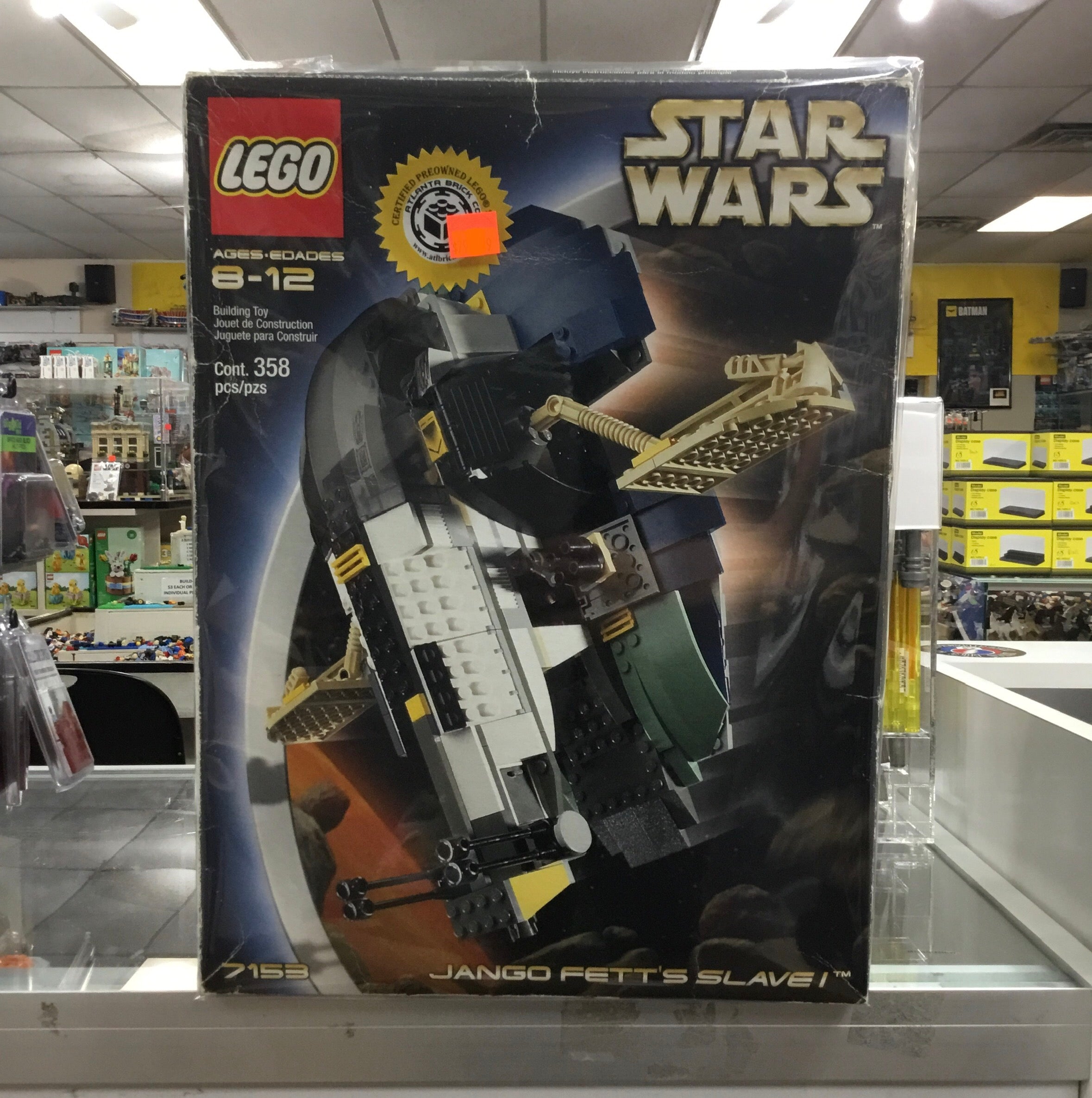 Lego Star Wars Technic Jango Fett (8011) New Sealed