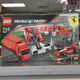 Ferrari F1 Pit, 8155 Building Kit LEGO®