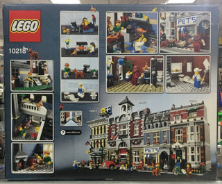 Pet Shop, 10218-1 Building Kit LEGO®   