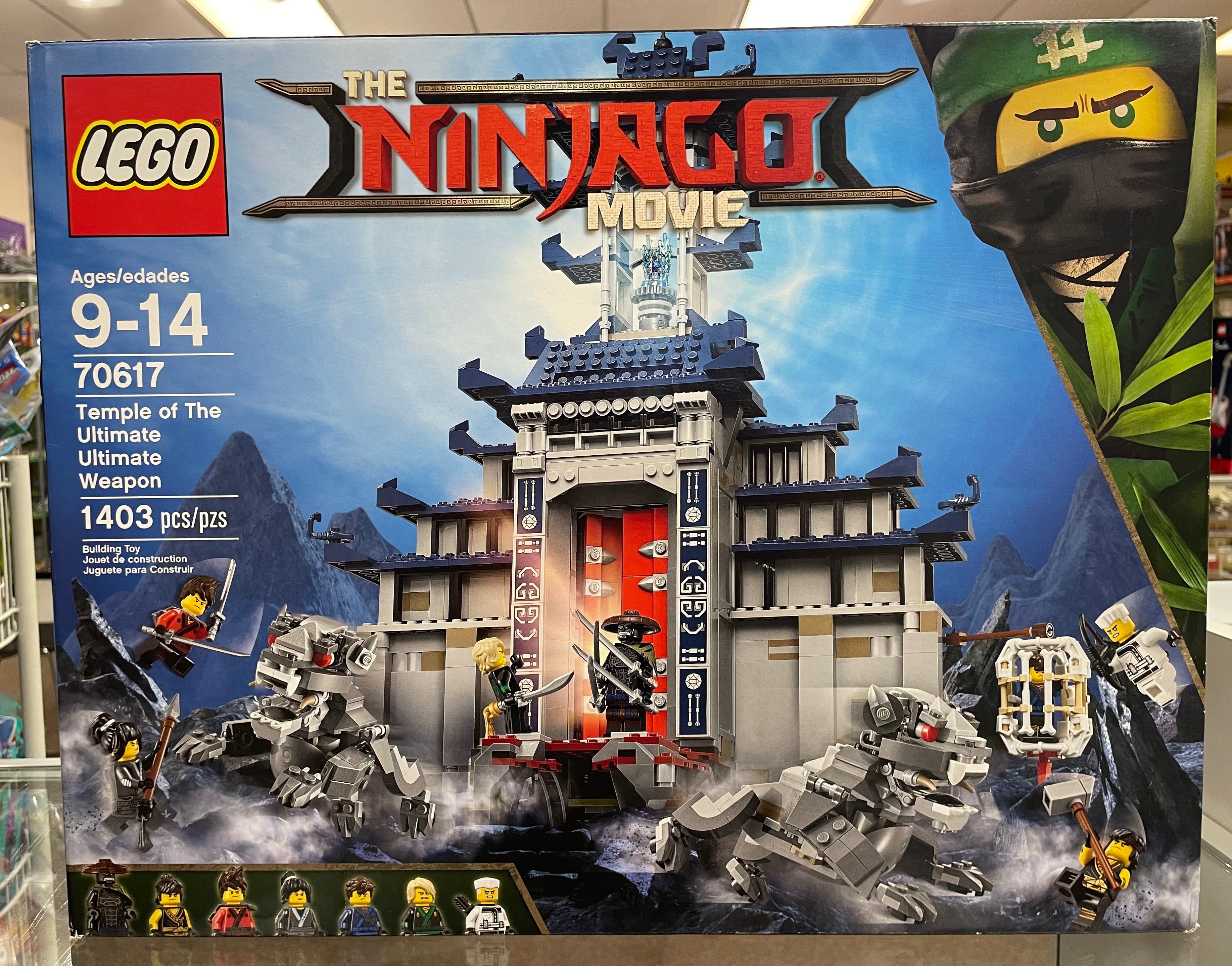 Temple of the Ultimate Ultimate Weapon 70617 Atlanta Brick Co