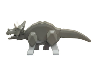 Triceratops, tricera03 LEGO® Animals LEGO® Light Gray Legs, Tricera02