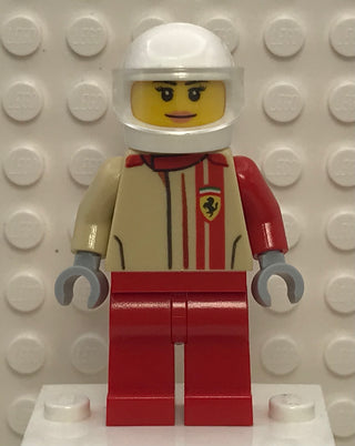 Ferrari 250 GTO Driver, sc067 Minifigure LEGO®