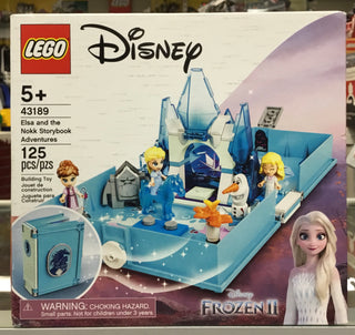 Elsa and the Nokk Storybook Adventures, 43189 Building Kit LEGO®