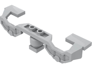 LEGO® Train Motor 9V Decorative Side, Part #2871 Part LEGO® Light Bluish Gray
