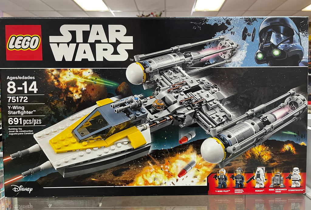 Y-Wing Starfighter, 75172