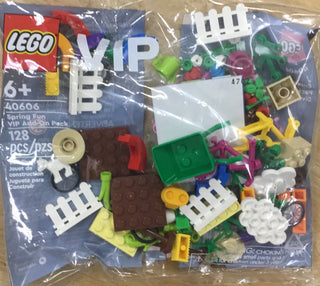 Spring Fun VIP Add On Pack polybag, 40606 Building Kit LEGO®   