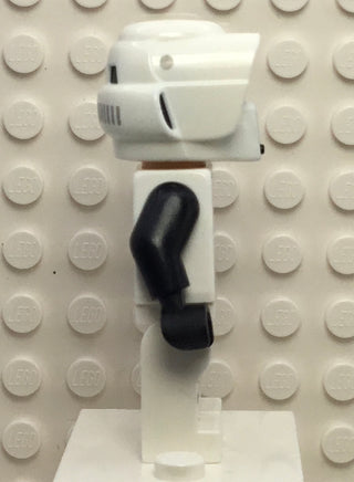 Imperial Scout Trooper - Male, Dual Molded Helmet, Light Nougat Head, Scowl, sw1007 Minifigure LEGO®