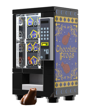 Chocolate Frogs Vending Machine Building Kit B3 Customs