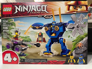 Jay’s Electro-Mech, 71740 Building Kit LEGO®