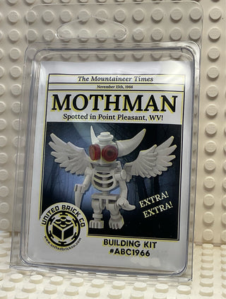 Mothman Building Kit #ABC1966 ABC Building Kit United Brick Co®