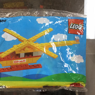 Helicopter polybag, 1469 Building Kit LEGO®