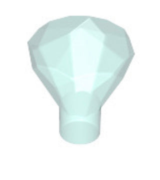 Rock 1x1 Jewel 24 Facet, Random Color Selection - Part # 30153 Part LEGO®