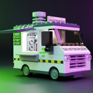 GhostBurger Food Truck Building Kit B3 Customs