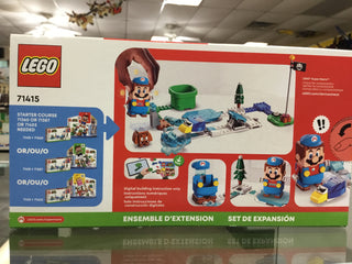 Ice Mario Suit and Frozen World - Expansion Set, 71415 Building Kit LEGO®