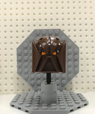 Bionicle Mask Matatu (Turaga), 32570 Part LEGO® Brown  
