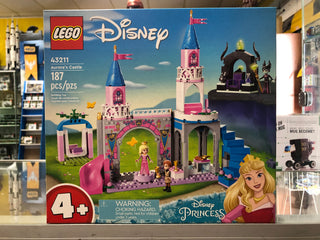 Aurora’s Castle, 43211 Building Kit LEGO®   