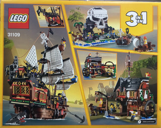 Pirate Ship, 31109-1 Building Kit LEGO®   