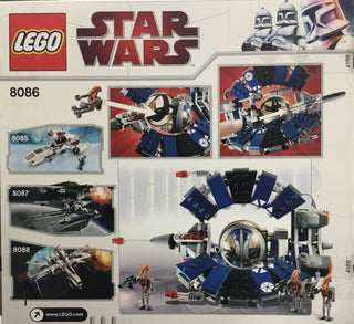 Droid Tri-Fighter, 8086 Building Kit LEGO®