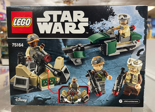 Rebel Trooper Battle Pack, 75164 Building Kit LEGO®