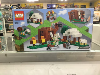 The Pillager Outpost, 21159 Building Kit LEGO®