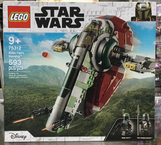 Boba Fett's Star Ship, 75312-1 Building Kit LEGO®   