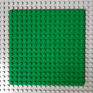 16x16 LEGO® Plate, 91405 Part LEGO® Green 1 Part
