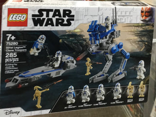 501st Legion Clone Troopers, 75280-1 Building Kit LEGO® New Sealed  