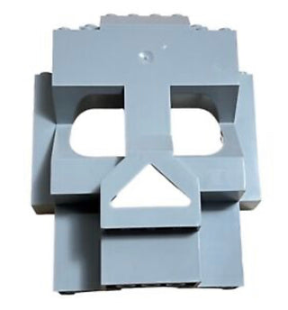 Rock Skull 4 x 10 x 10 Panel Part #47991 Part LEGO® Light Bluish Gray