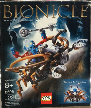Takua & Pewku, 8595 Building Kit LEGO®