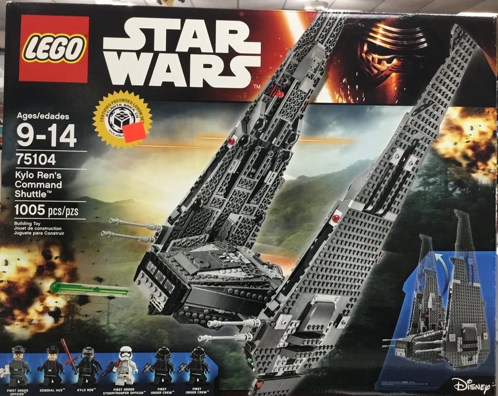 Kylo Ren's Command Shuttle, 75104 – United Brick Co®