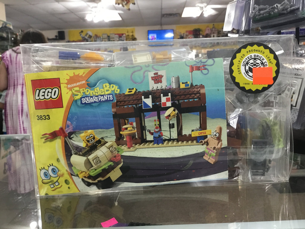 Krusty Krab Adventures, 3833 – United Brick Co®