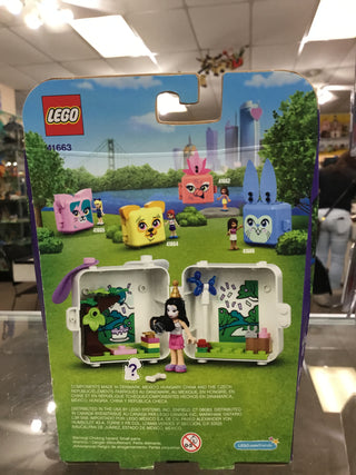 Emma's Dalmatian Cube, 41663 Building Kit LEGO®