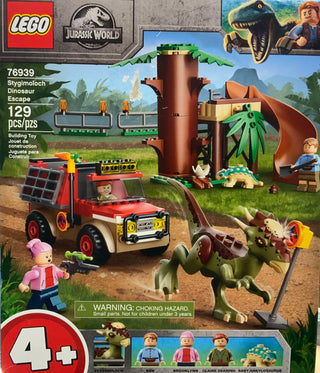 Stygimoloch Dinosaur Escape, 76939 Building Kit LEGO®