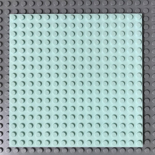 16x16 LEGO® Plate, 91405 Part LEGO® Light Aqua 1 Part