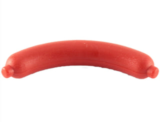Hot Dog Sausage, Part# 33078 Part LEGO® Red