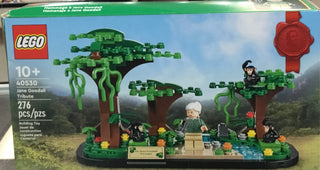 Jane Goodall Tribute, 40530-1 Building Kit LEGO®   