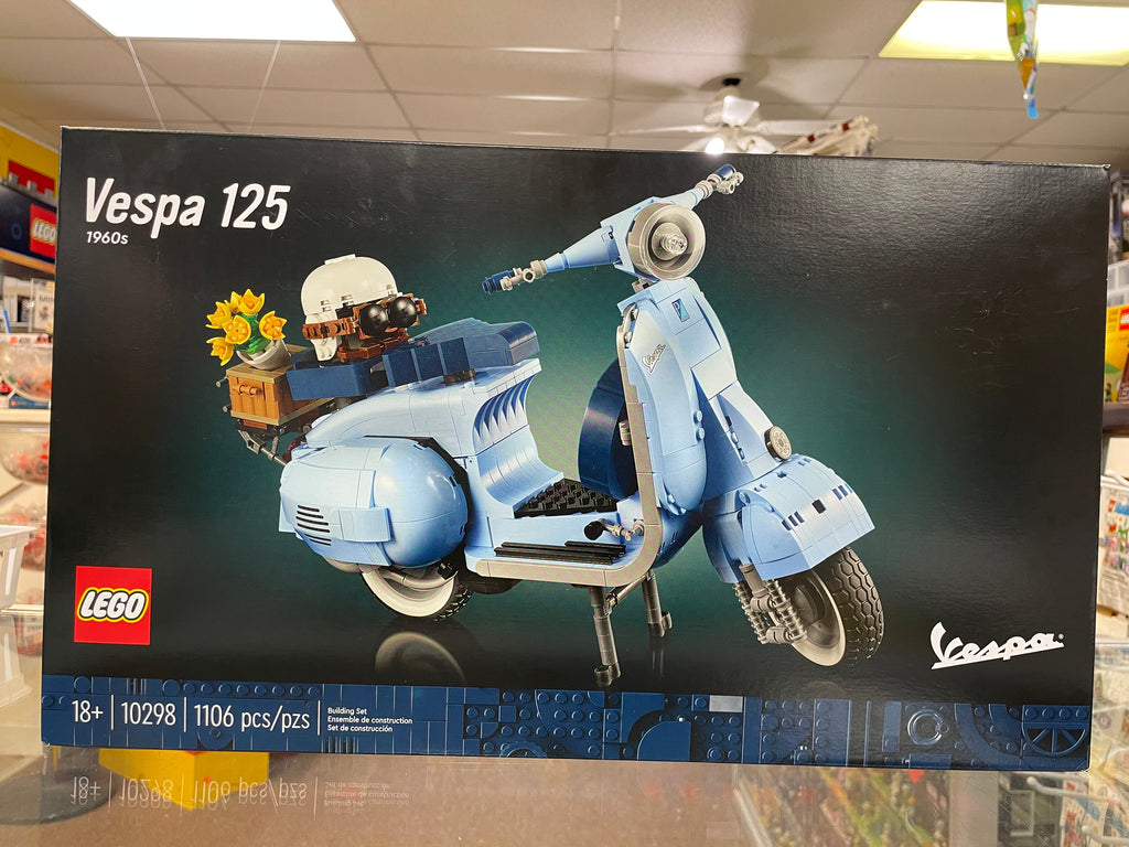 New deals sealed Vespa 125 1960s Scooter 10298 kit