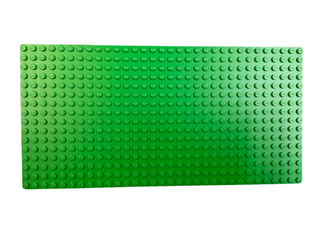 16x32 LEGO® Baseplate, 3857 Part LEGO® Bright Green Very Good