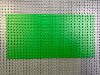 16x32 Lego® Baseplate Part LEGO® Bright Green  