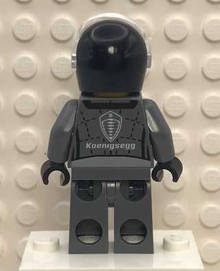 Koenigsegg Jesko Driver, sc094 Minifigure LEGO®