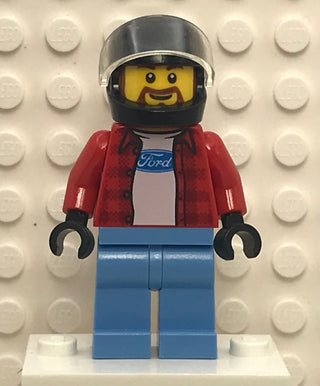 Ford Model A Hot Rod Driver, sc019 Minifigure LEGO®